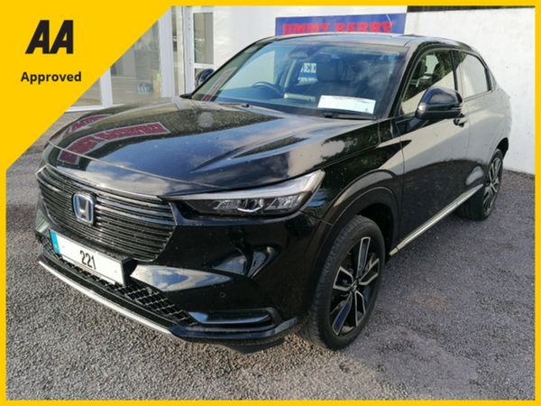 Honda HR-V SUV, Petrol Hybrid, 2022, Black