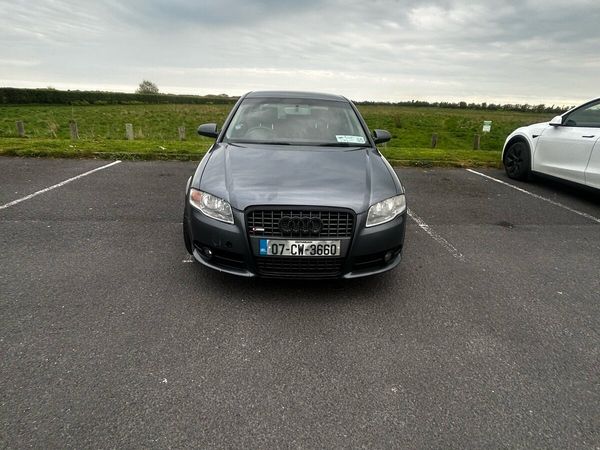 Audi A4 Saloon, Diesel, 2007, Grey