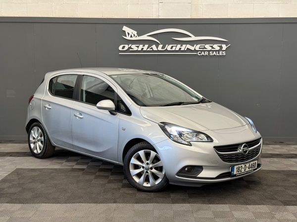Opel Corsa Hatchback, Petrol, 2018, Grey