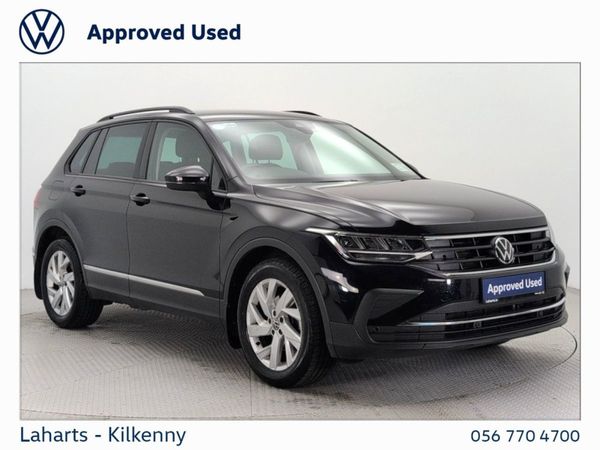 Volkswagen Tiguan SUV, Diesel, 2023, Black