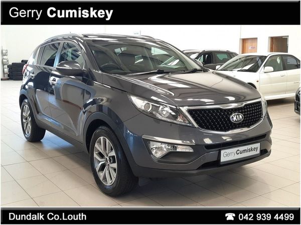 Kia Sportage SUV, Petrol, 2016, Grey
