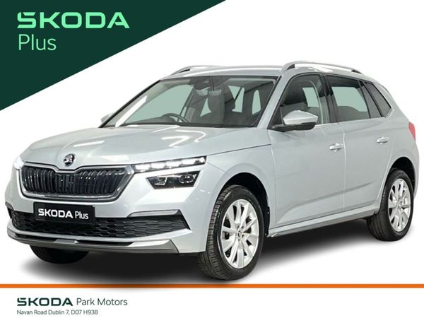 Skoda Kamiq Hatchback, Petrol, 2024, Silver
