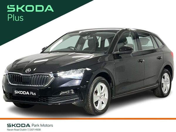 Skoda Scala Hatchback, Petrol, 2024, Black