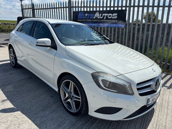 Mercedes-Benz A-Class Hatchback, Petrol, 2014, White