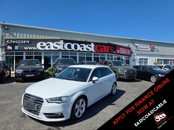 Audi A3 Hatchback, Petrol, 2013, White