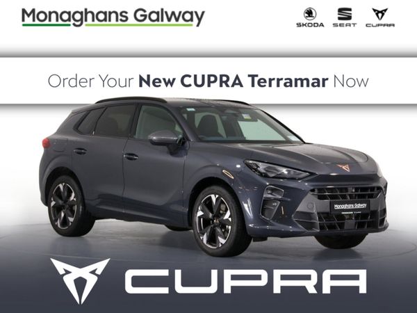 Cupra Terramar SUV, Petrol Plug-in Hybrid, 2025, Black