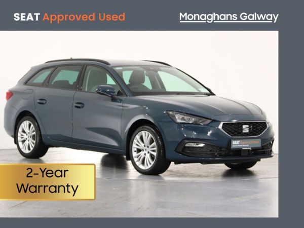 SEAT Leon Hatchback, Diesel, 2025, Blue