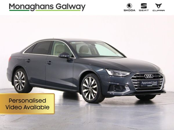 Audi A4 Saloon, Diesel, 2022, Grey