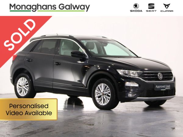 Volkswagen T-Roc Estate, Diesel, 2022, Black