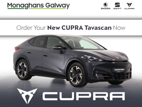 Cupra Tavascan Coupe, Electric, 2025, Grey