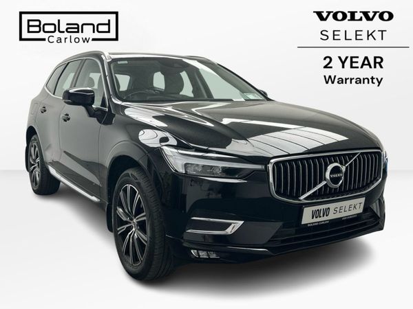 Volvo XC60 SUV, Diesel, 2021, Black