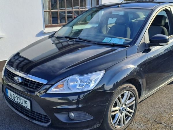 Ford Focus Saloon, Diesel, 2011, Black