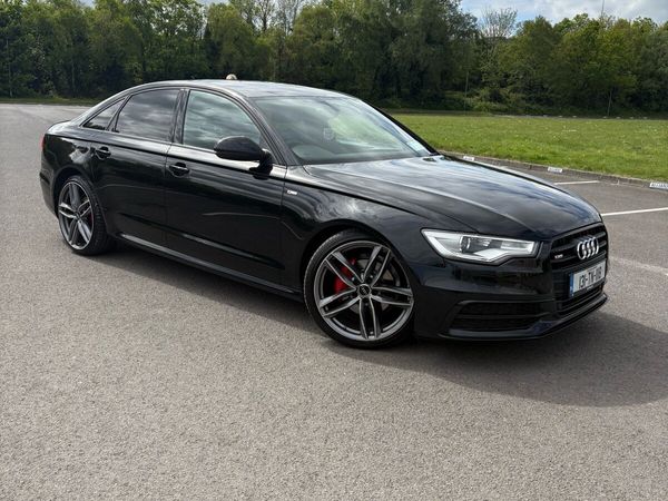 Audi A6 Saloon, Diesel, 2013, Black