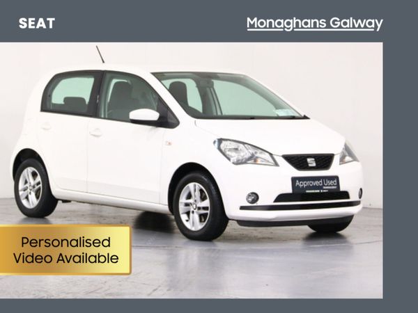 SEAT Mii Hatchback, Petrol, 2016, White