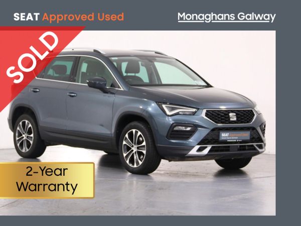 SEAT Ateca Estate, Petrol, 2021, Grey