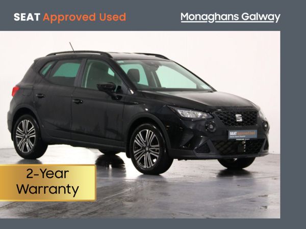 SEAT Arona Hatchback, Petrol, 2025, Black