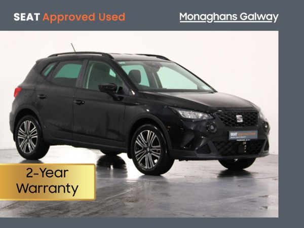 SEAT Arona Hatchback, Petrol, 2024, Black