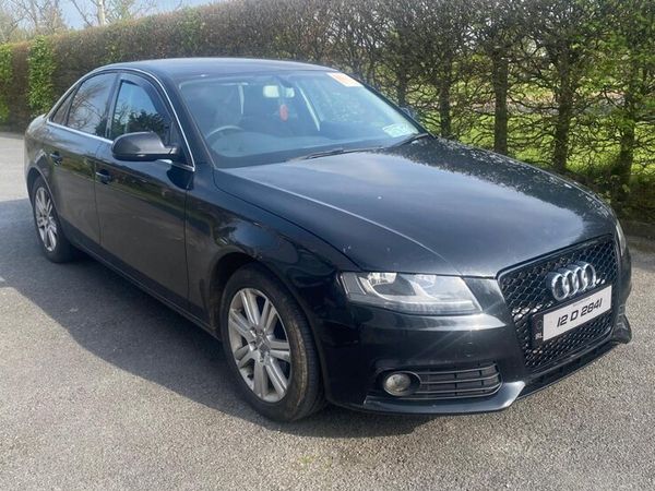 Audi A4 Saloon, Diesel, 2012, Black