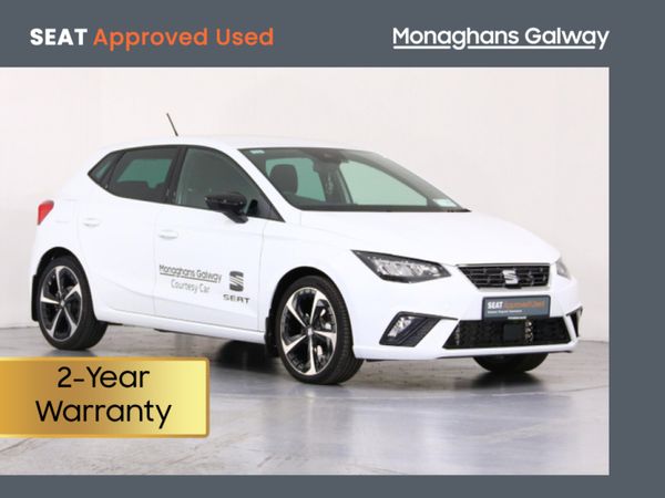 SEAT Ibiza Hatchback, Petrol, 2025, White
