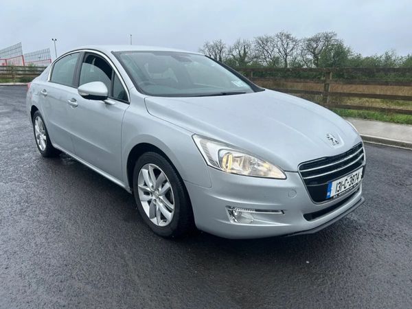 Peugeot 508 Saloon, Diesel, 2013, Grey