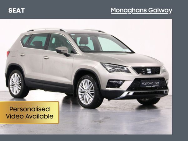 SEAT Ateca Estate, Diesel, 2019, Brown