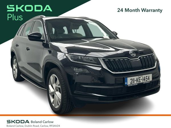 Skoda Kodiaq SUV, Diesel, 2021, Black