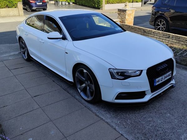 Audi A5 Hatchback, Diesel, 2014, White