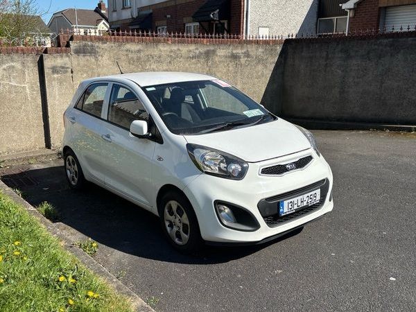 Kia Picanto Hatchback, Petrol, 2013, White