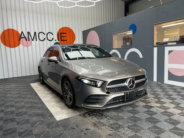 Mercedes-Benz A-Class Hatchback, Petrol, 2018, Grey