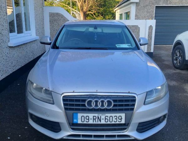Audi A4 Saloon, Diesel, 2009, Silver