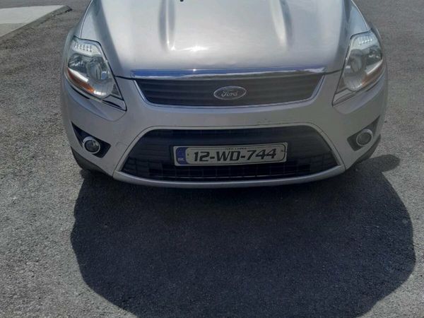 Ford Kuga SUV, Diesel, 2012, Silver