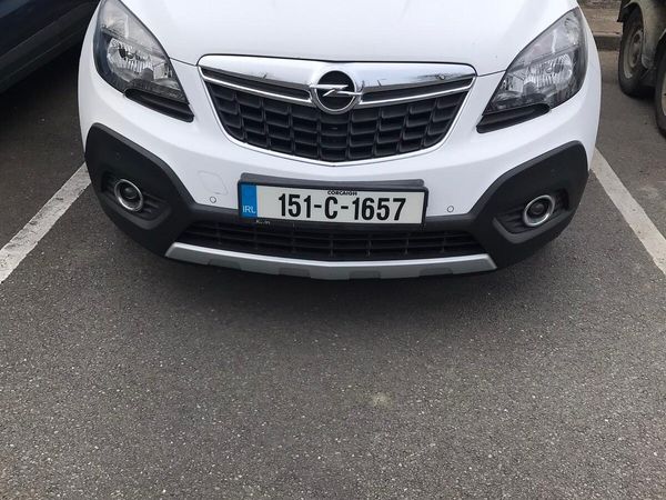 Opel Mokka SUV, Diesel, 2015, White