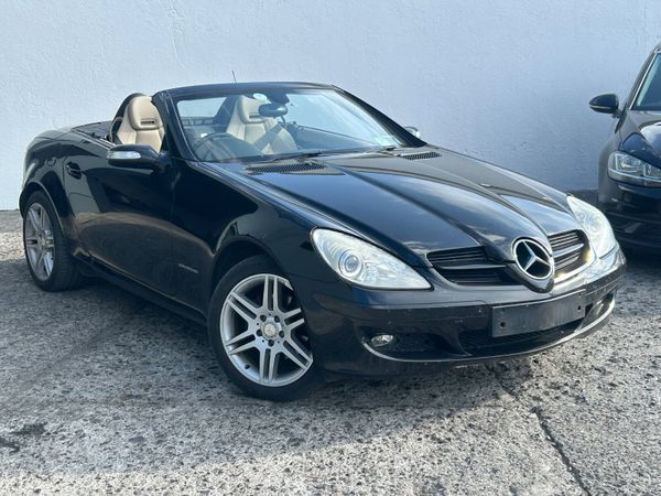 Mercedes-Benz SLK Convertible, Petrol, 2007, Black