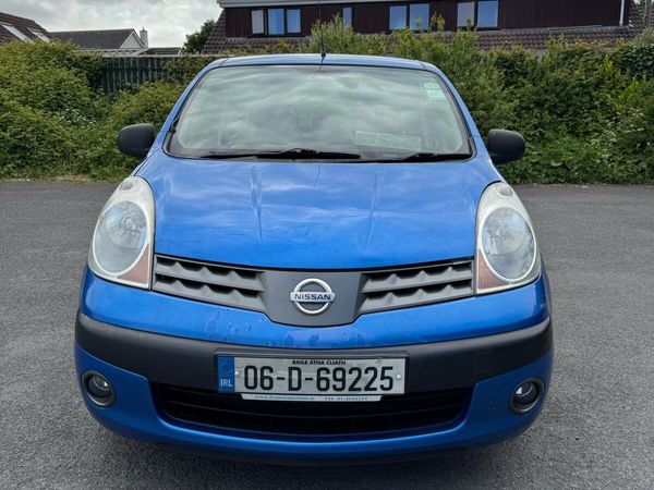 Nissan Note MPV, Petrol, 2006, Blue