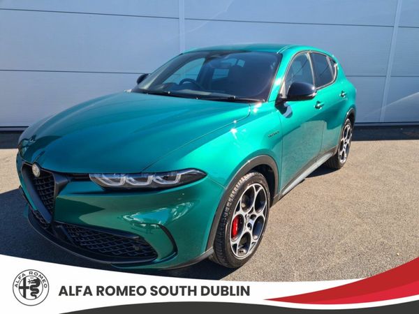 Alfa Romeo Tonale SUV, Petrol Hybrid, 2025, Green