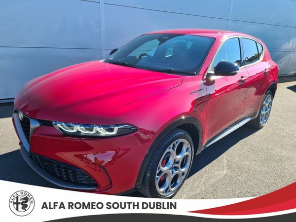 Alfa Romeo Tonale SUV, Petrol Hybrid, 2025, Red