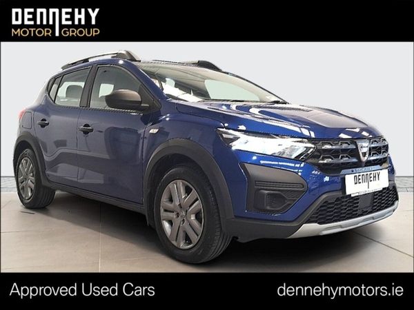 Dacia Sandero Stepway Hatchback, Petrol, 2023, Blue