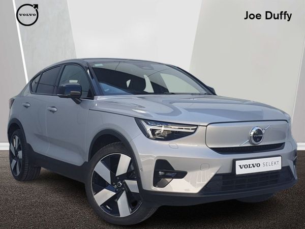 Volvo C40 Estate, Electric, 2022, Grey