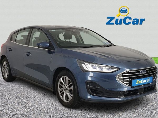 Ford Focus Hatchback, Petrol, 2023, Blue