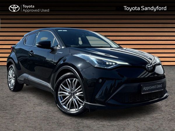 Toyota C-HR SUV, Hybrid, 2021, Black