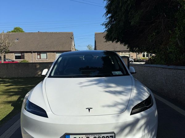 Tesla Model 3 Saloon, Electric, 2024, White