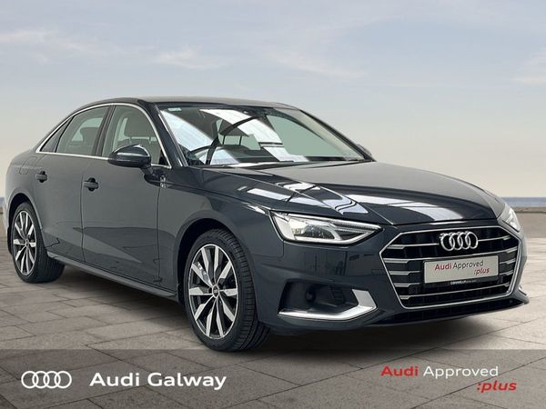 Audi A4 Saloon, Diesel, 2022, Grey