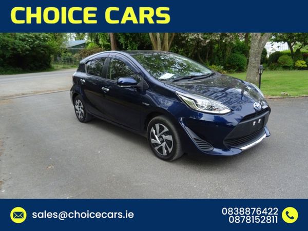 Toyota Aqua Hatchback, Hybrid, 2020, Blue