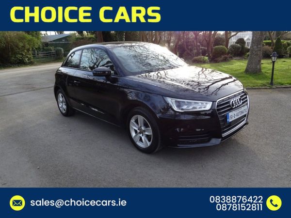 Audi A1 Hatchback, Petrol, 2015, Black