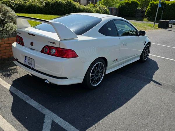 Honda Integra Coupe, Petrol, 2005, White