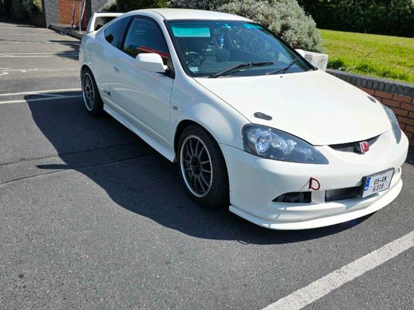 Honda Integra Coupe, Petrol, 2005, White