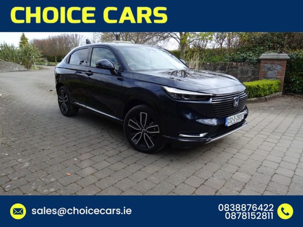 Honda Vezel SUV, Petrol Hybrid, 2023, Blue