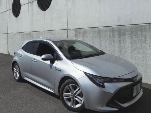 Toyota Corolla Hatchback, Petrol Hybrid, 2019, Silver