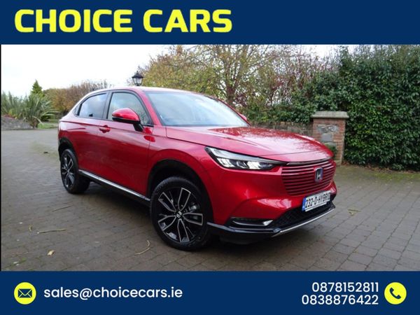 Honda Vezel Hatchback, Petrol Hybrid, 2023, Red