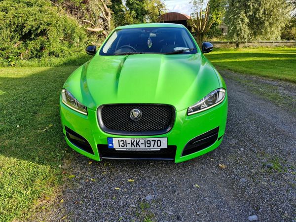 Jaguar XF Saloon, Diesel, 2013, Grey